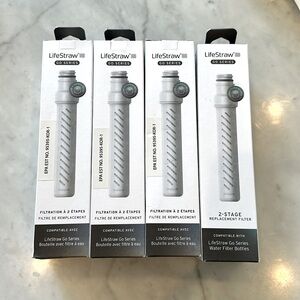 Life straw water bottle filters